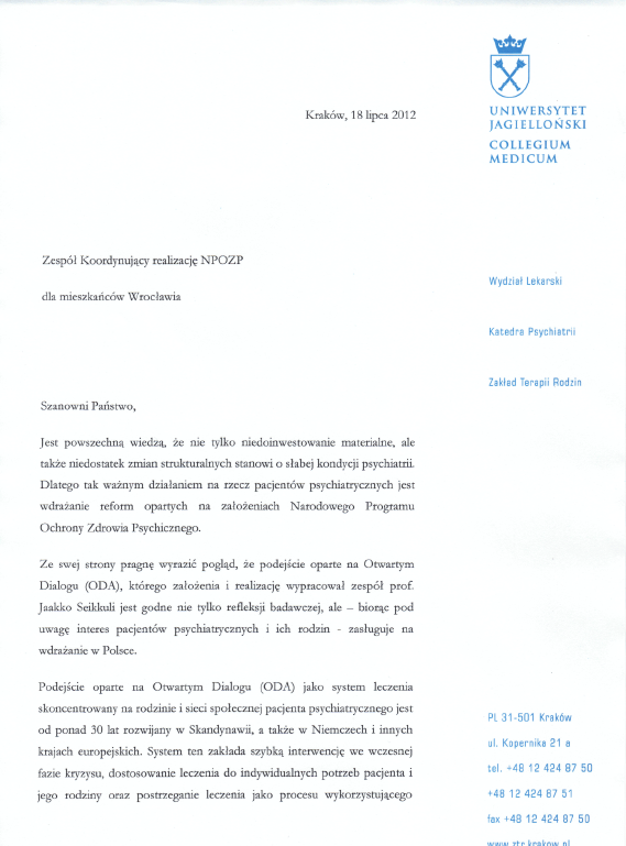 Rekomendacja Strona 1.